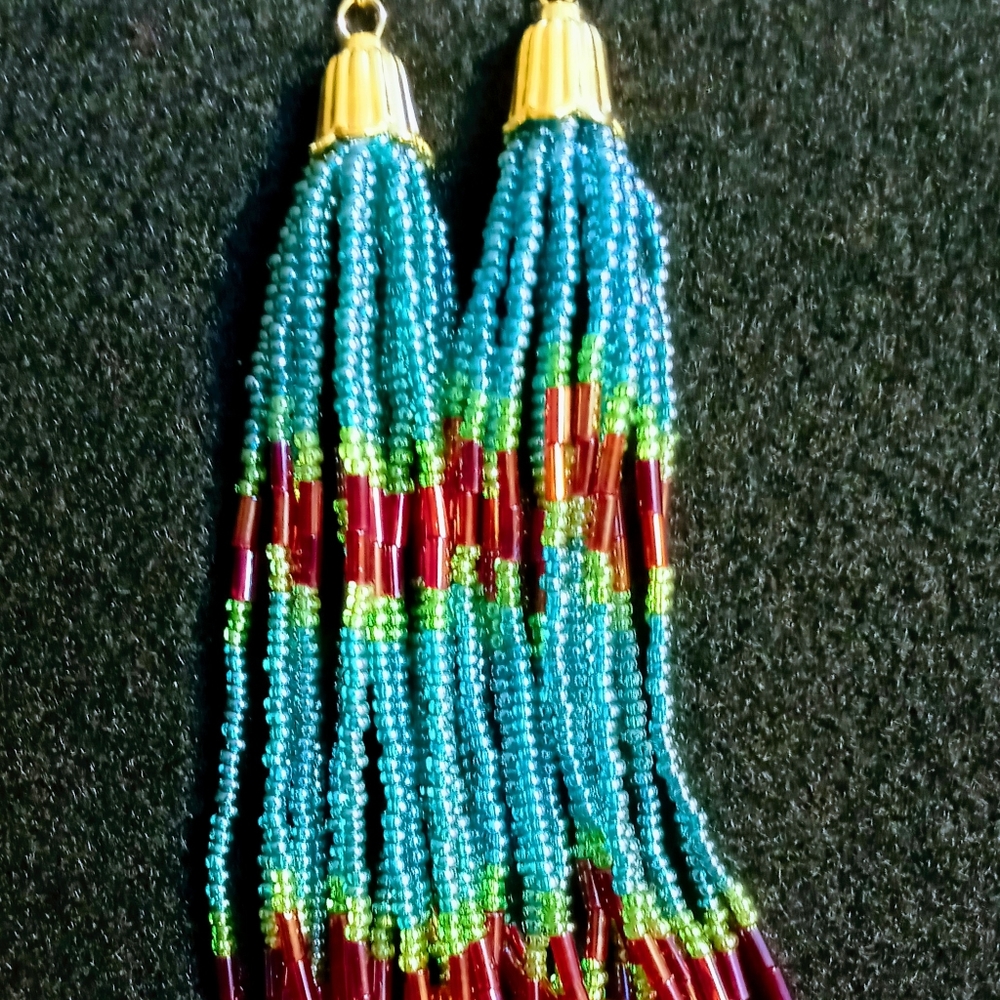 Seed Bead earring